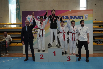 Lüleburgaz’da Taekwondo Şenliği’nde Ödüller Sahiplerini Buldu