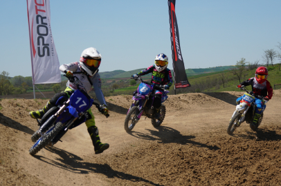 Türkiye Motokros Şampiyonası'nın 1. Ayak Yarışları Başladı