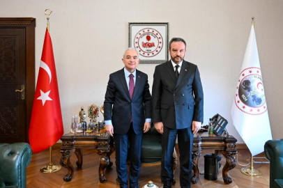 Vali Uğur Turan, 15 Temmuz Gazisini Ağırladı