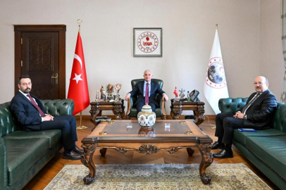 Vali Uğur Turan, TPIC Yetkilileriyle Görüştü