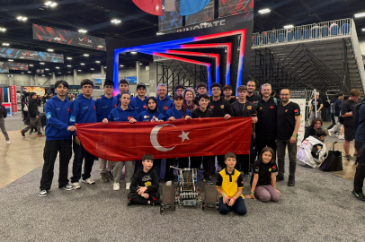 Arnavutköylü Gençler ABD'de Düzenlenen ‘Dünya Robot Şampiyonası'nda' Ülkemizi Temsil Etti