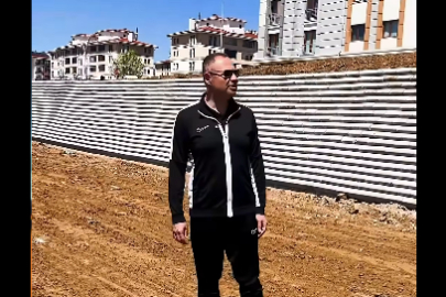 Atatürk Mahallesi’nde Yeni Yaşam Alanı Çalışmaları Sürüyor