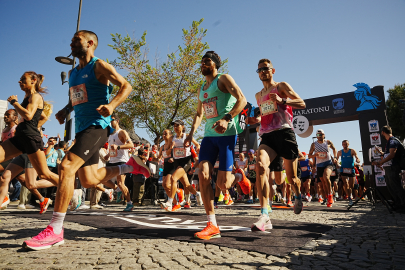 Çanakkale'de SPX Troya Maratonu Koşuldu
