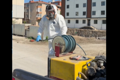 Çerkezköy’de Larva ile Mücadele Çalışmaları Sürüyor