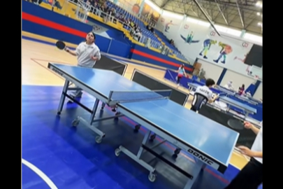 Çerkezköy’de Minikler Masa Tenisi Turnuvası Düzenlendi