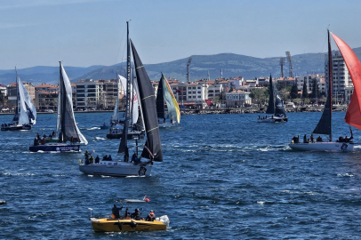 Cumhurbaşkanlığı 7. Uluslararası Yat Yarışları Çanakkale Etabının Kazananı Belli Oldu