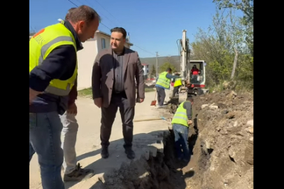 Demirköy’de Doğalgaz Altyapı Çalışmaları Devam Ediyor
