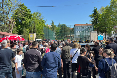 ‎Edirne’de Bursluluk Sınavı Heyecanı