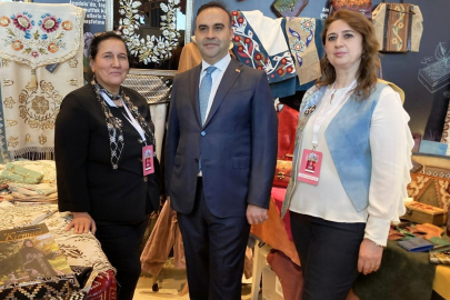 Edirne’nin Deri ve Saraciye Ürünleri Cemre Çarşısı'nda Tanıtıldı