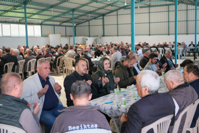 Hamzabeyli Köyü’nde Yağmur ve Şükür Duası Yapıldı