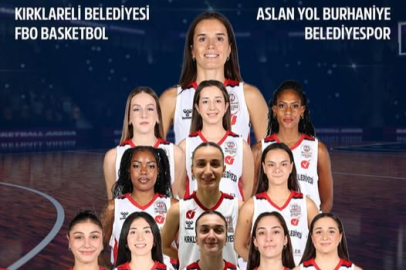 Kırklareli Kadın Basketbol Takımı Play-Off Maçına Çıkıyor