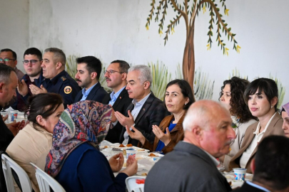 Kurudere Köyü’nde Yağmur ve Şükür Duası Programı Düzenlendi