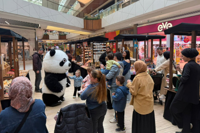 Panda Parkı Bahar Festivali İlgi Görüyor
