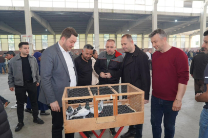 Pınarhisar’da 5. Kümes ve Kafes Hayvanları Festivali Düzenlendi