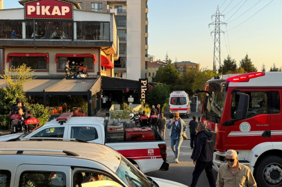 Tekirdağ'da Bir Kafenin 3. Katından Düşen Kadın Yaralandı