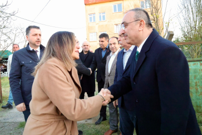 Vali Soytürk’ün Ailesine Taziye Ziyareti