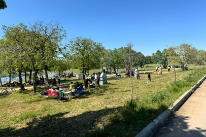 ‎Vatandaşlar Musabeyli Mesire Alanı'na Akın Ettiler