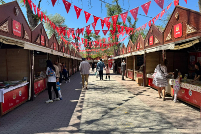 ‎Edirne’deki Şenlikte Son Gün Hareketliliği