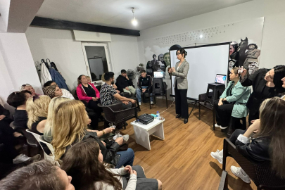 Edirne’de Ailelere ‘Çocuk Güvenliği’ Eğitimi