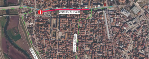 Atatürk Bulvarı’nda Asfalt Çalışması Başlıyor