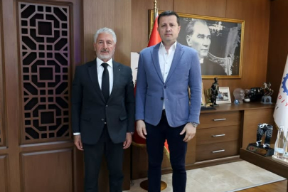 Başkan Akay’a Ziyaretler Devam Ediyor