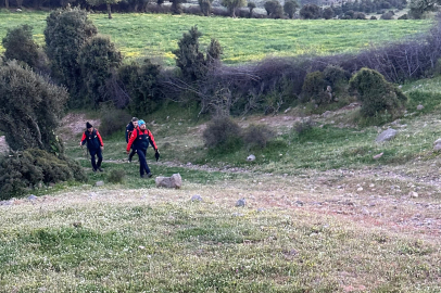 Çanakkale'de Ormanda Kaybolan Kişiyi Bulmak İçin Çalışma Başlatıldı
