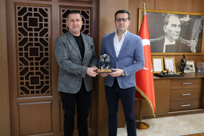 Çerkezköy Belediye Başkanı Akay’a Ziyaret