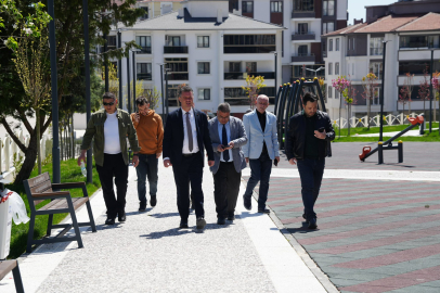 Çorlu’da Ferdi Zeyrek Parkı Açılış İçin Gün Sayıyor