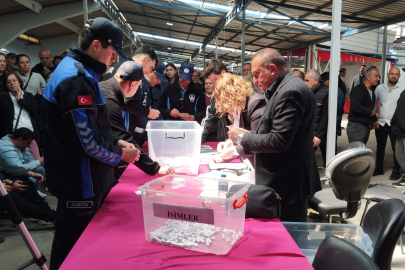 Edirne Balkan Pazarı Kuraları Çekiliyor