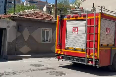 Edirne’de Ev Yangını: Mahsur Kalanlar Tahliye Edildi