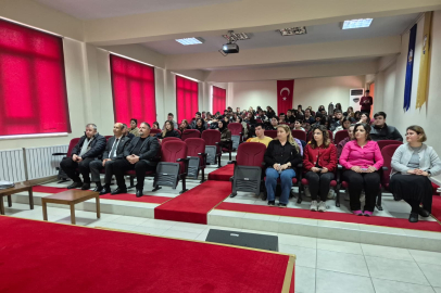 Havsa MYO’da TBMM’nin Kuruluşu Konulu Konferans Düzenlendi
