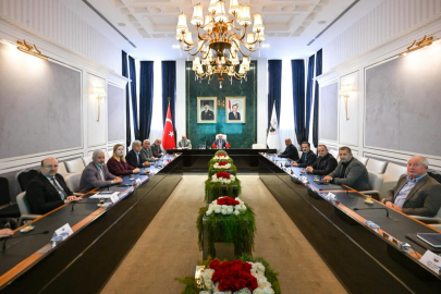 Kırklareli’nde Süt İhtisas Organize Sanayi Bölgesi Toplantısı Yapıldı