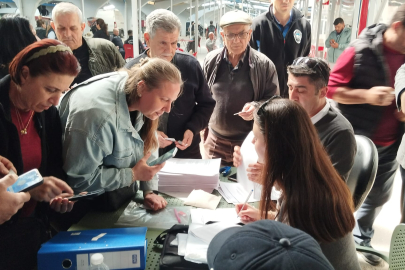 Kurada İsmi Okunan Yerini Görmeye Koştu