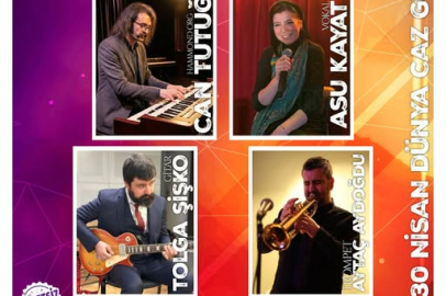 Lüleburgaz’da Caz Konseri Sanatseverlerle Buluşacak