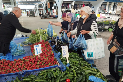 Pazardaki Salatalık Fiyatında Sert Düşüş