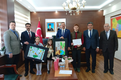 Pınarhisar’da Orman Haftası Yarışmalarında Dereceye Giren Öğrenciler Ödüllendirildi