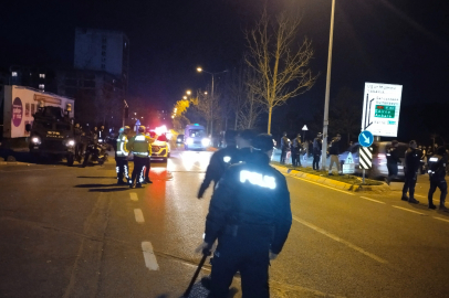 Samandıra'da Fenerbahçeli Taraftarlar Takım Otobüsünü Taşladı