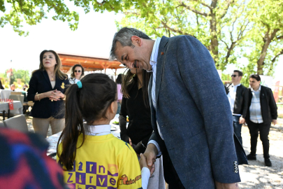 Sevgi Evlerindeki Çocuklar İçin Anlamlı Piknik Etkinliği