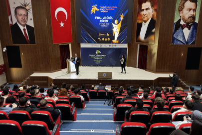 Tekirdağ'da "Trakya İhracatında Genç Stratejiler" Yarışmasının Finali Yapıldı