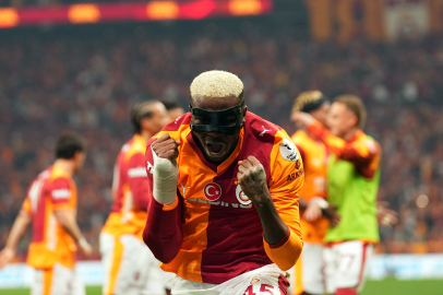 Victor Osimhen: "Bu Maçta Antrenmanlardakinden Daha Az Yorulduk"