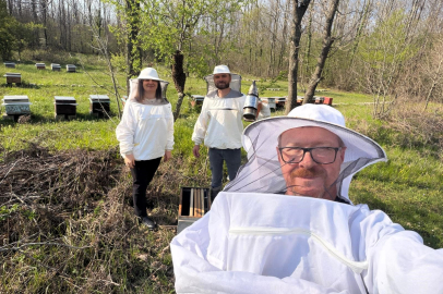 Vize’de Arıcılık Üreticisine Teknik Ziyaret Gerçekleştirildi