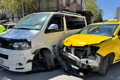 Edirne’de Trafik Kazası: 1 Yaralı