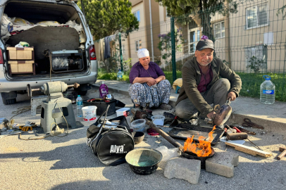 Yılların Kalaycısı Edirne Sokaklarında