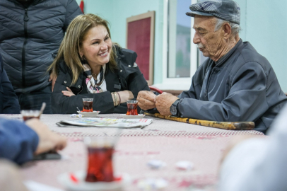 AK Parti Edirne İl Başkanı İba, Karaağaç Mahallesi’ni Ziyaret Etti