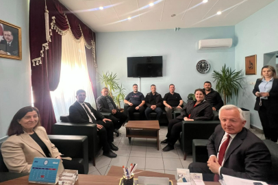 AK Parti Edirne Milletvekili Aksal, İpsala'da Ziyaretlerde Bulundu