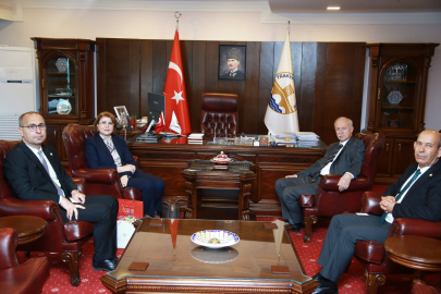 Azerbaycan Eğitim Müşaviri Necibe Nesibova’dan Trakya Üniversitesi’ne Ziyaret