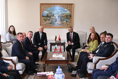 Bulgaristan İçişleri Bakanı Dechev’den Edirne Valisi Sezer’e Ziyaret