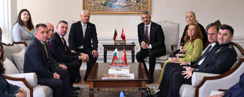 Bulgaristan İçişleri Bakanı Dechev’den Edirne Valisi Sezer’e Ziyaret
