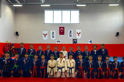 Çerkezköy Belediyespor Judo Takımı İl Seçmelerinde Madalyaları Topladı