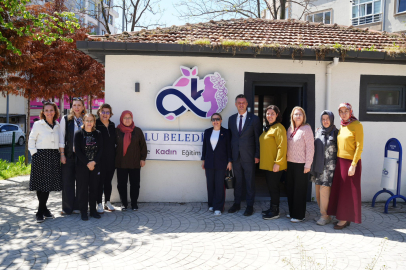 Çorlu’da Kadınların El Emeğine Destek Ziyareti